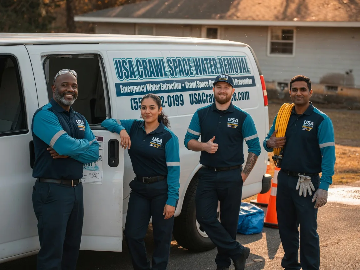 Crawl Space Water Removal company in Muse, PA