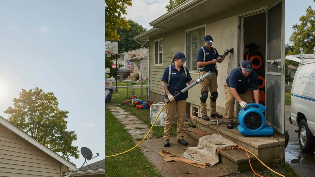 Crawl Space Water Removal in Muse, PA near me